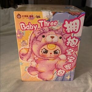Baby Three Hugging Baby Backpack Blind Box 400%